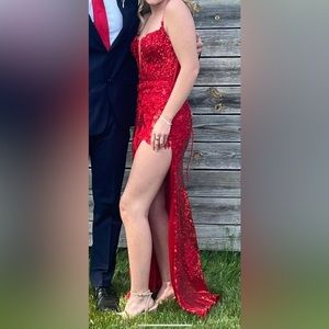 Sherri hill dress style 54838